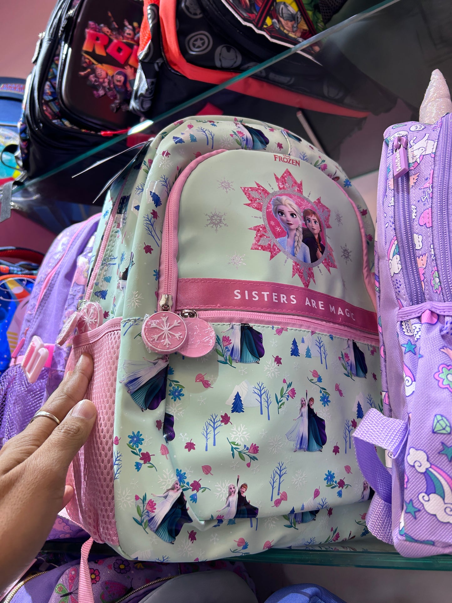 Frozen Princess Kids School Backpack – 40cm