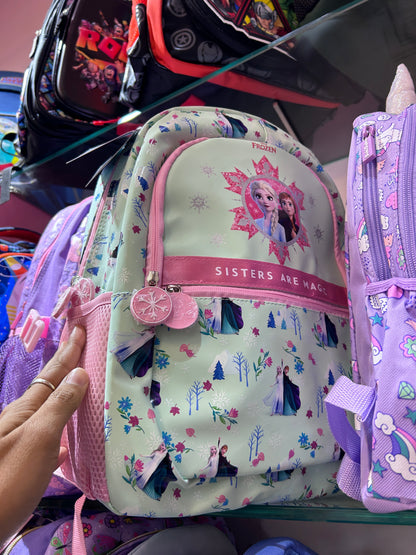 Frozen Princess Kids School Backpack – 40cm