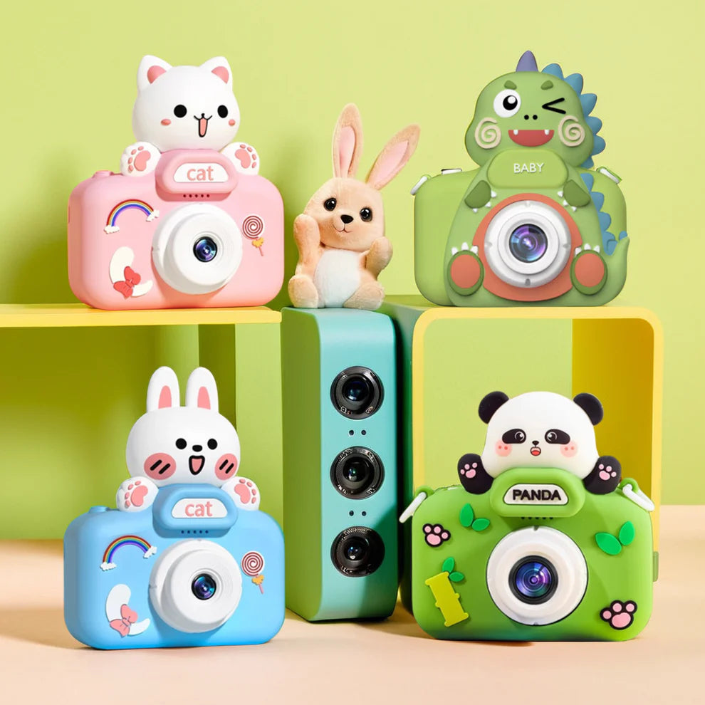 Buy Tiny Clicks - 48MP Dual Camera | Games | MP3 | Trendy & Cute Gifts at Kawaii Kingdom