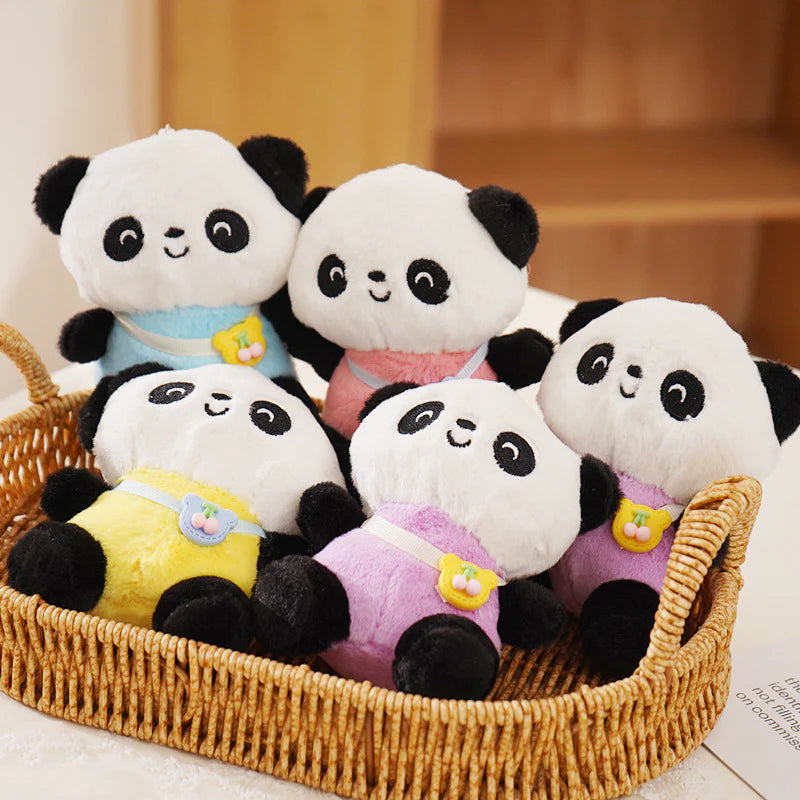 Panda Plushy Keychain