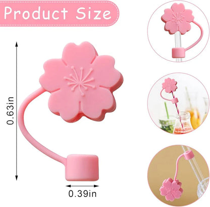 Buy Straw Toppers - Stanley | Stylist | Silicone | Trendy & Cute Gifts at Kawaii Kingdom