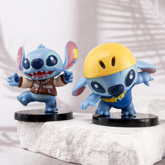 DJ Stitch n Friends – Music n Sports Series (Set of 5)