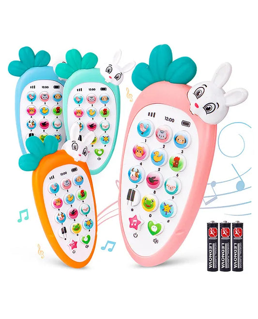 Smart Phone Cordless Feature Mobile Phone Toy - Multicolour