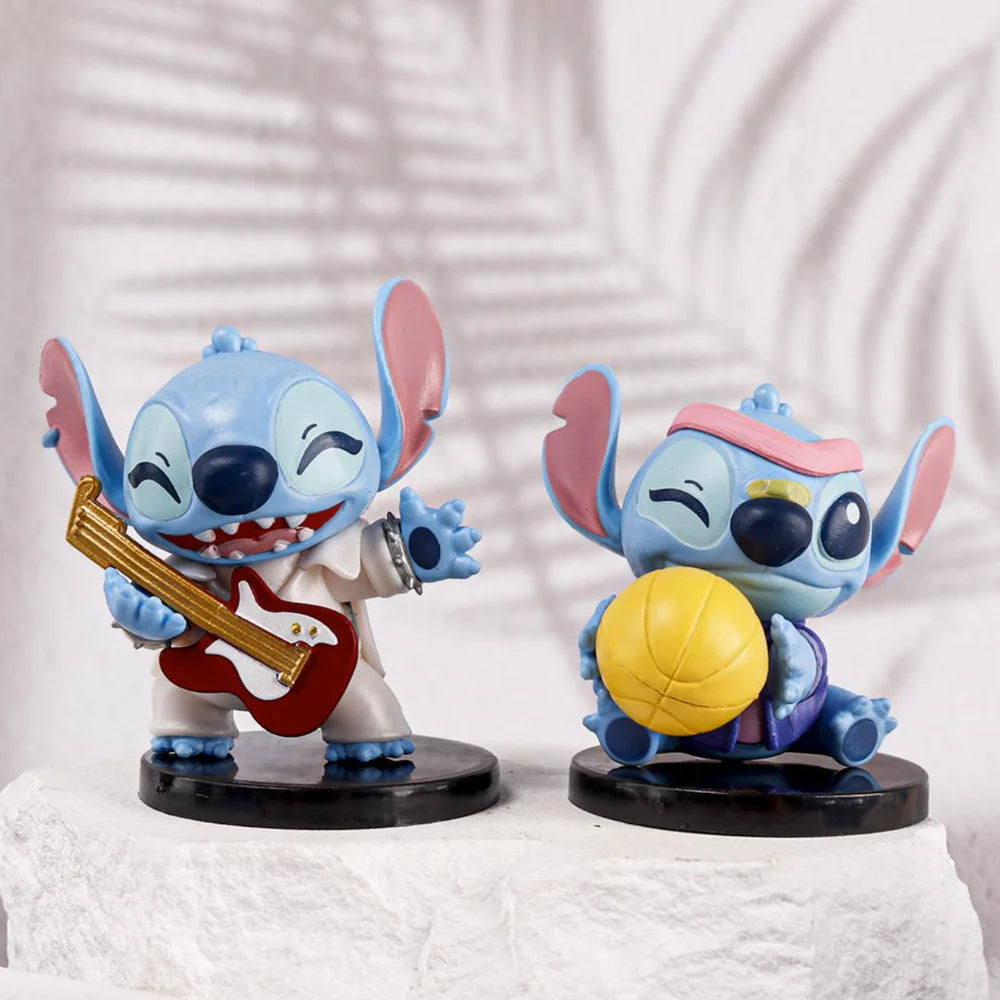 DJ Stitch n Friends – Music n Sports Series (Set of 5)