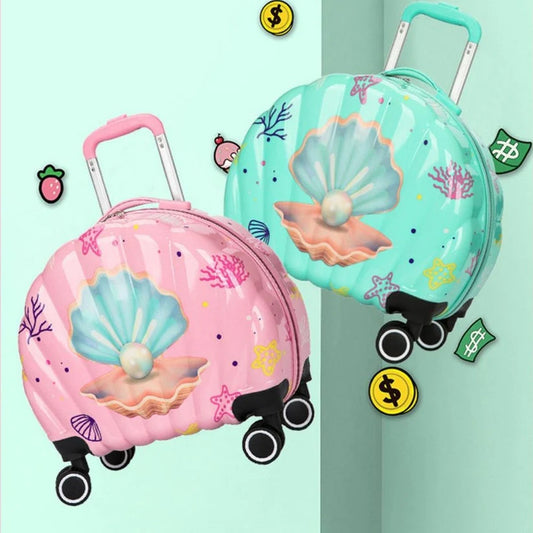 Buy Sea Shell Trolly Bag