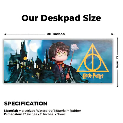 Harry Potter Desk Mat – Wizarding World Collection