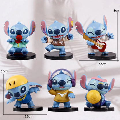 DJ Stitch n Friends – Music n Sports Series (Set of 5)