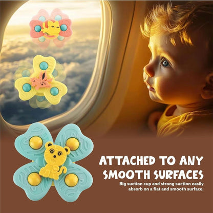 Kids Vacuum Fancy Spinner (Set of 3 pcs)