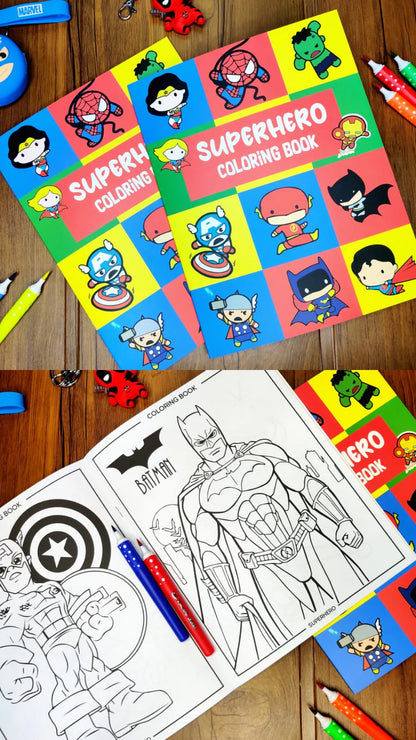 Character Coloring Book | Trendy & Cute Gifts at Kawaii Kingdom