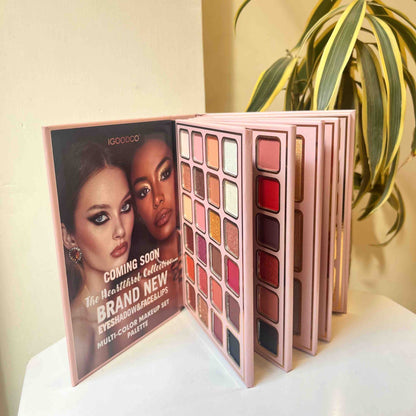Makeup Book / Eyeshadow Palette