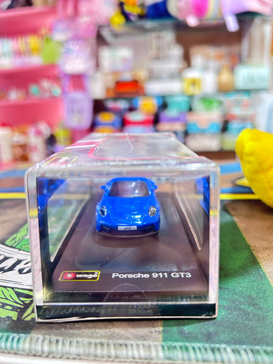 Bburago 1:64 Porsche 911 GT3 – Official Licensed Die-Cast Model