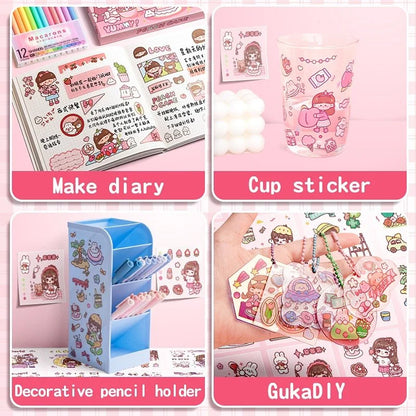 Kawaii Cutie Stickers ✨💖 | Add Magic to Everything