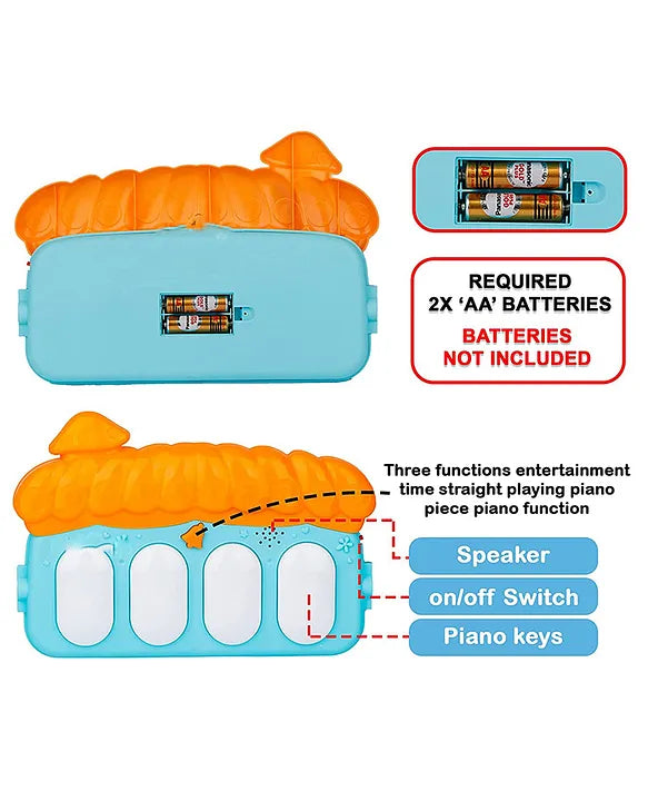 Multi Function Play Gym With Toy Bar - Multicolor