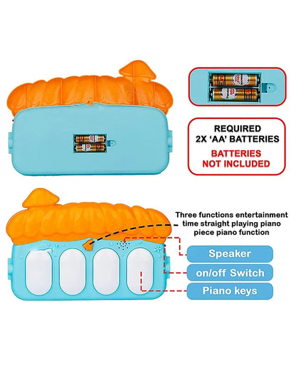 Multi Function Play Gym With Toy Bar - Multicolor