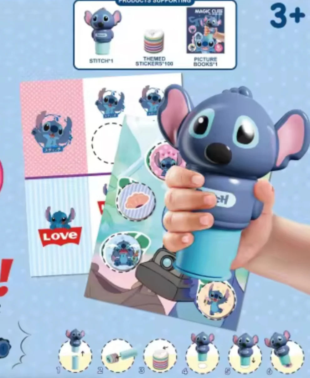 Buy Magic Stamper- 100 Reusable Stickers