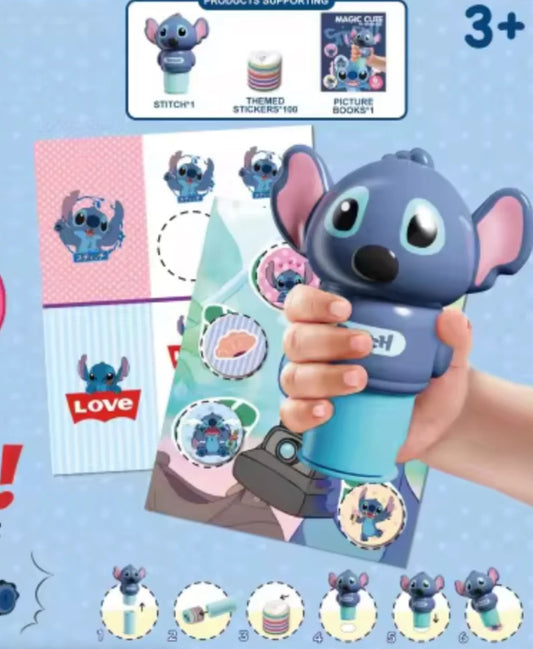 Buy Magic Stamper- 100 Reusable Stickers