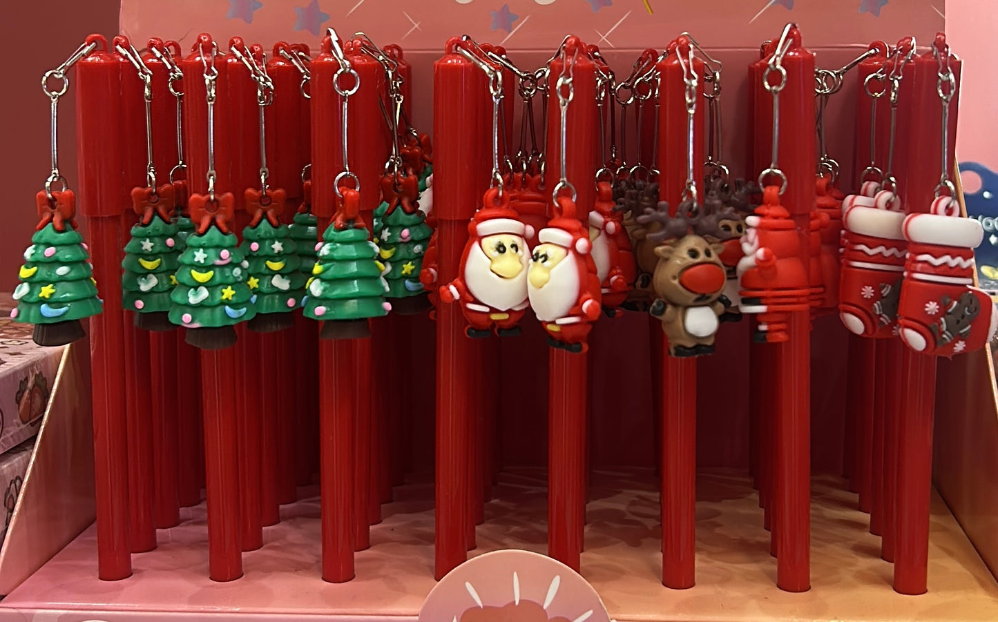 Xmas Pen - Ball Point Pen (Blue)