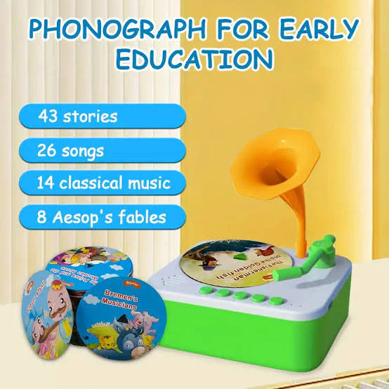 Childrens Phonogram | Bluetooth Speaker