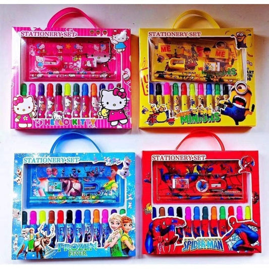 CHARACTER STATIONERY GIFT SET | Trendy & Cute Gifts at Kawaii Kingdom