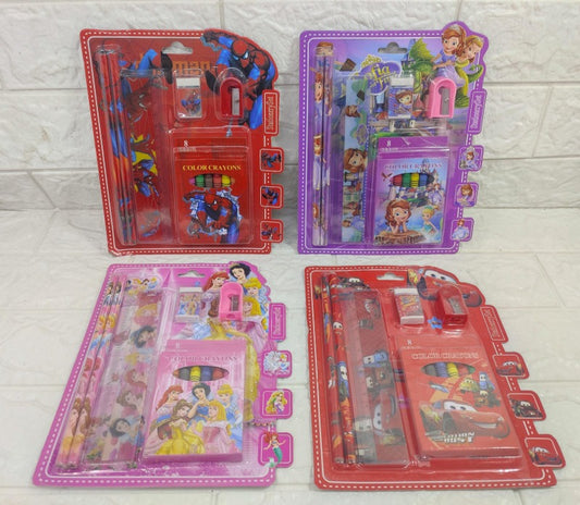 CHARACTER PRINTED STATIONERY SET - SMALL | Trendy & Cute Gifts at Kawaii Kingdom