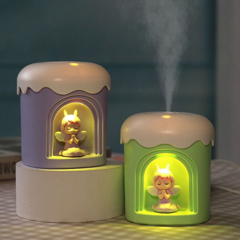 HUMIDIFIER CHARACTER USB WITH NIGHT LAMP | Trendy & Cute Gifts at Kawaii Kingdom