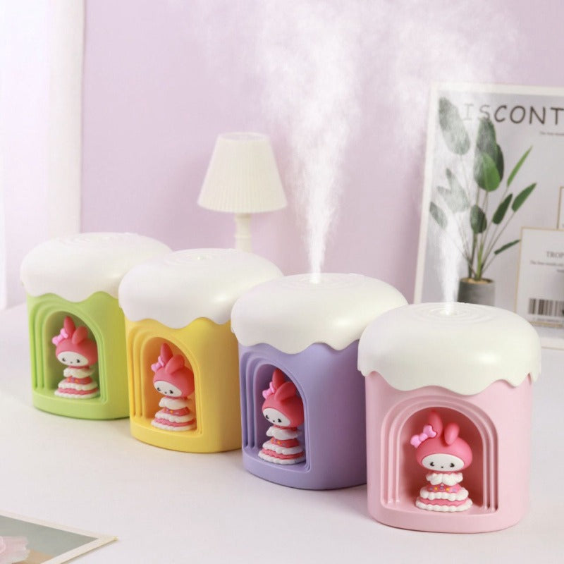 HUMIDIFIER CHARACTER USB WITH NIGHT LAMP | Trendy & Cute Gifts at Kawaii Kingdom