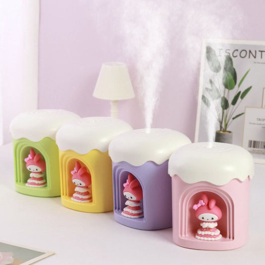HUMIDIFIER CHARACTER USB WITH NIGHT LAMP | Trendy & Cute Gifts at Kawaii Kingdom
