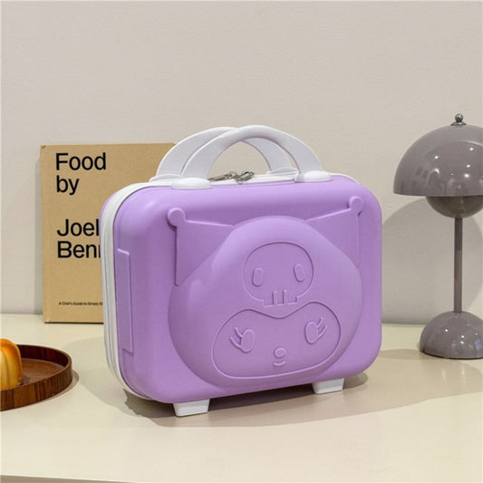 MINI KIDS LUGGAGE BAG WITH  LOCK & COMPARTMENT