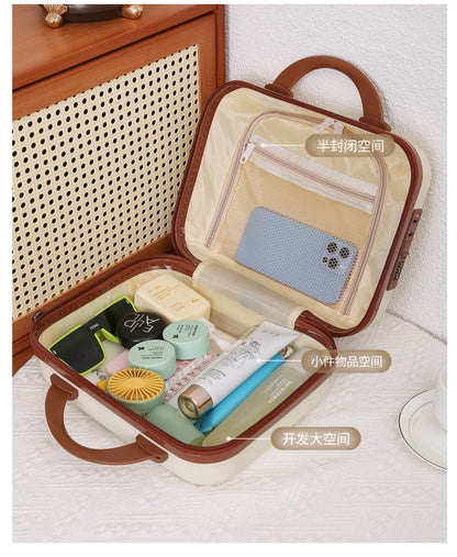 MINI KIDS LUGGAGE BAG WITH  LOCK & COMPARTMENT