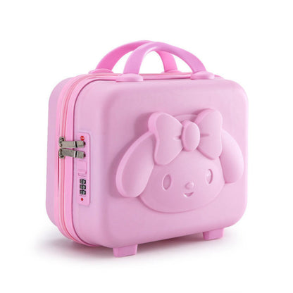 MINI KIDS LUGGAGE BAG WITH  LOCK & COMPARTMENT