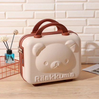 MINI KIDS LUGGAGE BAG WITH  LOCK & COMPARTMENT