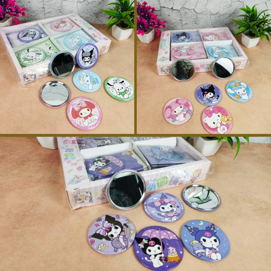 Buy Round Mirror - Unicorn | Trendy & Cute Gifts at Kawaii Kingdom