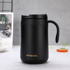 COFFEE CUP WITH HANDLE -  500ML INSULATED