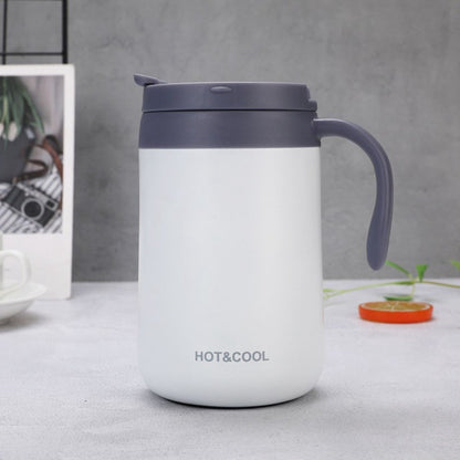 COFFEE CUP WITH HANDLE -  500ML INSULATED