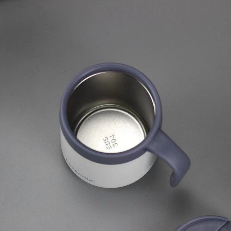 COFFEE CUP WITH HANDLE -  500ML INSULATED
