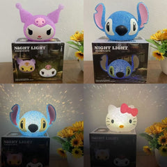 Stitch Night Lamp