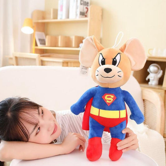 Buy Superman Jerry 50cm Plush Toy | Trendy & Cute Gifts at Kawaii Kingdom