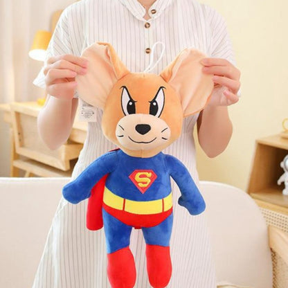 Buy Superman Jerry 50cm Plush Toy | Trendy & Cute Gifts at Kawaii Kingdom