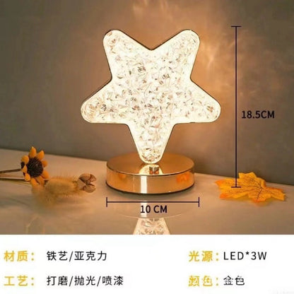 Decorative Rechargeable LED lamp