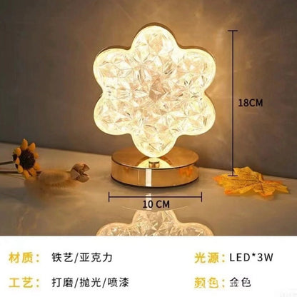 Decorative Rechargeable LED lamp