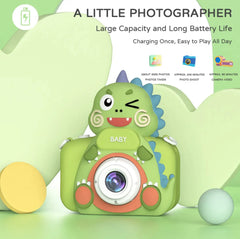 Buy Tiny Clicks - 48MP Dual Camera | Games | MP3 | Trendy & Cute Gifts at Kawaii Kingdom