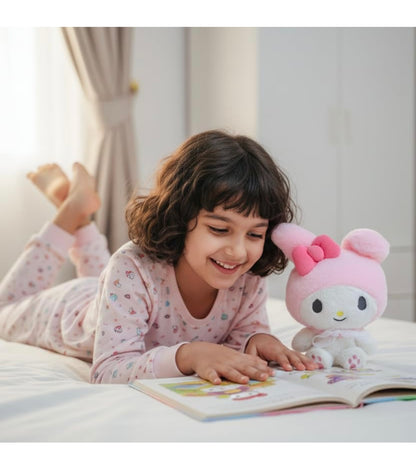 Sanrio My Melody Soft Toy – 30cm | Cute & Adorable Plush Stuffed Character for Kids & Girls | Super Soft Cuddly Toy for Birthdays, Valentine’s Day