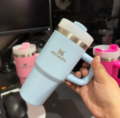 Buy STANLEY - QUENCHER H2.O FLOWSTATE™ TUMBLER WITH HANDLE | 12 OZ MINI | Trendy & Cute Gifts at Kawaii Kingdom