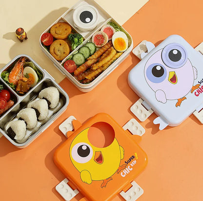 Chicken Eye - Spill Free Steel Lunch Box
