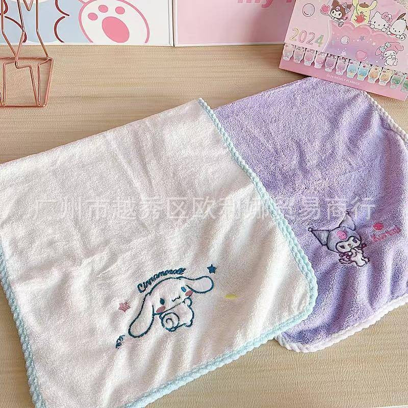 Buy Sanrio Microfiber Napkin (Set of 5) | Trendy & Cute Gifts at Kawaii Kingdom
