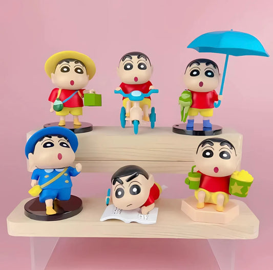 Buy Shinchan Action Figures | Trendy & Cute Gifts at Kawaii Kingdom