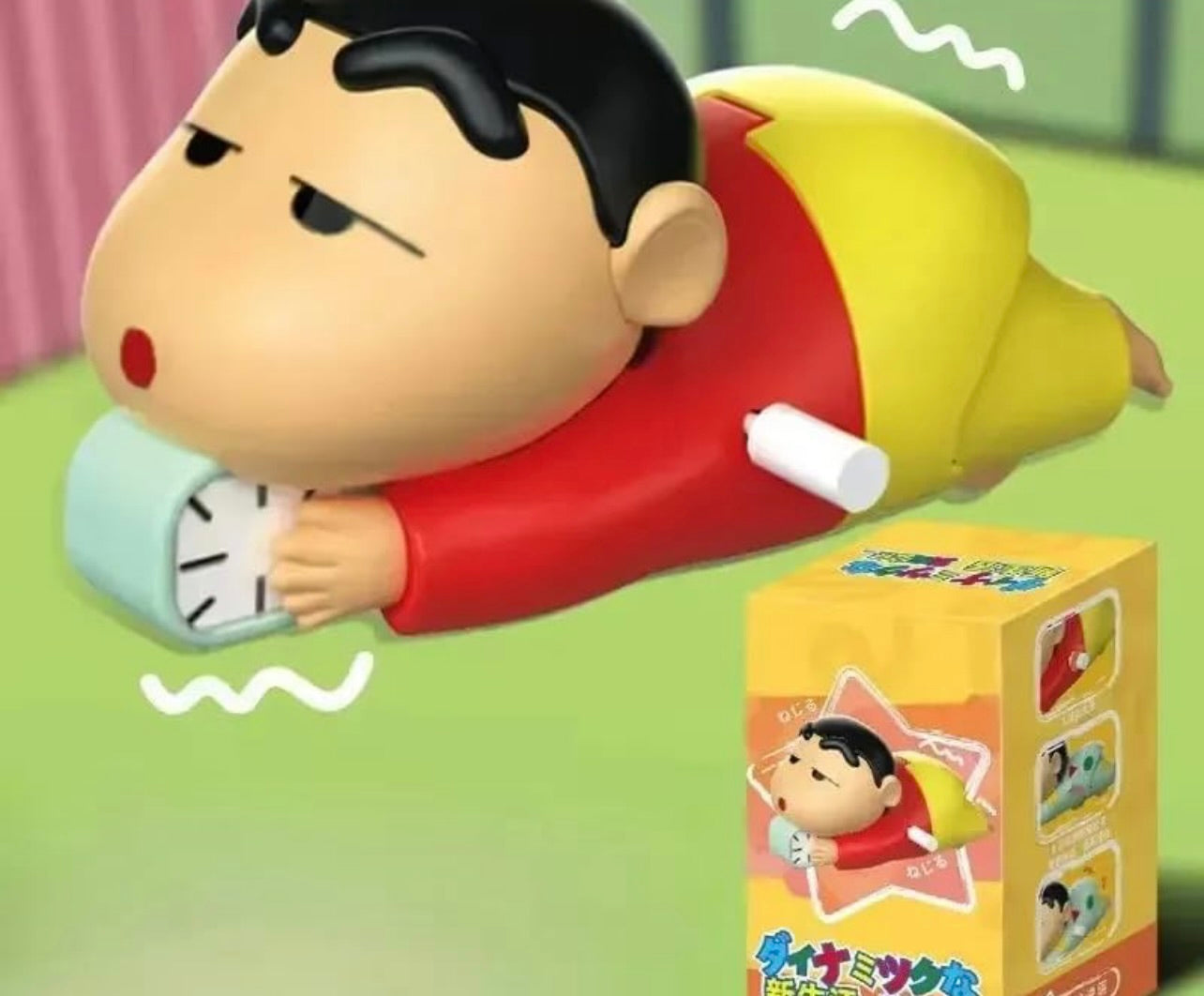 Crawling Shinchan Toy for Kids – Wind Up Cute Cartoon