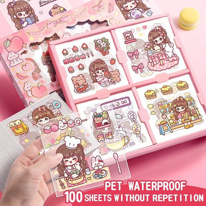 Kawaii Cutie Stickers ✨💖 | Add Magic to Everything