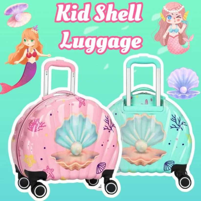 Buy Sea Shell Trolly Bag