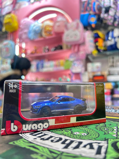 Bburago 1:64 Ford Mustang Shelby GT500 (2020) – Official Licensed Die-Cast Model